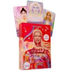 Oracolul celor 22 de Arhangheli - Kyle Gray - Set carte + cartoline