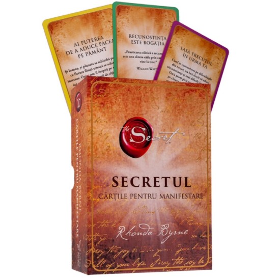 Secretul - Rhonda Byrne - Cărțile pentru manifestare