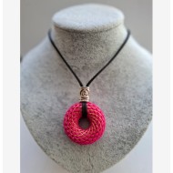 Pandantiv Plasma Thor Rodin Coils (Magenta)