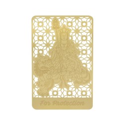 Card Auriu Ksiddigarbha pe Chi Lin- Protectie 2026