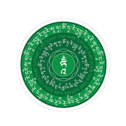 Autocolant pentru fereastră Tara Verde 2026