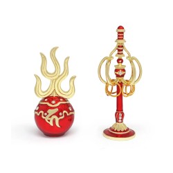 Mingea de foc și toiagul Ksiddigarbha 