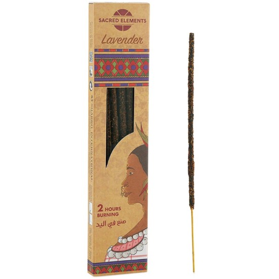 Bețișoare parfumate Sacred Elements – Lavender