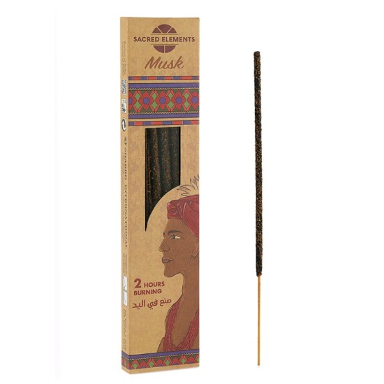 Bețișoare parfumate Sacred Elements – Musk