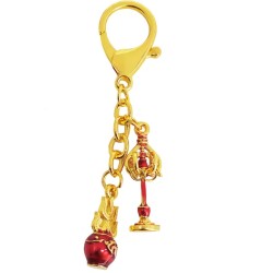 Amuleta cu Bila de Foc și Toiagul lui Ksiddigarbha 2026 – Protecție, Claritate și Transformare