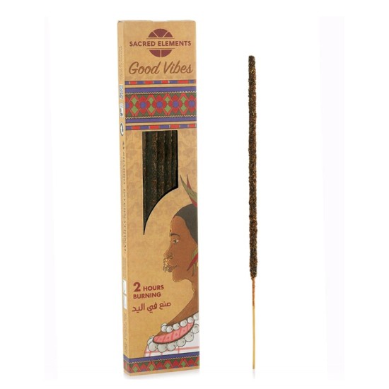 Bețișoare parfumate Sacred Elements – Good Vibes