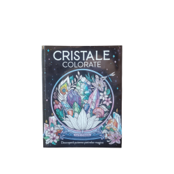 Cristale Colorate- Carte de Colorat