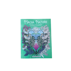 Magia Naturii- Carte de Colorat 