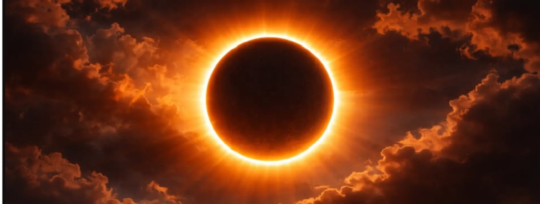 Eclipsa Inelară de Soare în Vărsător + ritual - asteaptă-te să se deschidă un drum neașteptat