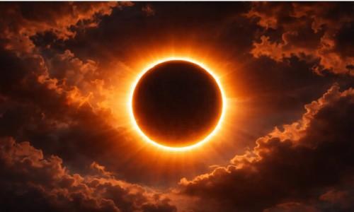 Eclipsa Inelară de Soare în Vărsător + ritual - asteaptă-te să se deschidă un drum neașteptat