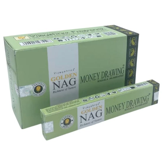 Betisoare Parfumate Golden Nag - Atrage Banii