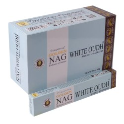 Betisoare Parfumate Golden Nag - Oudh alb