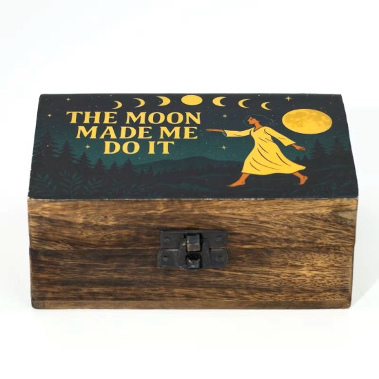 Cutie Medie – The Moon Made Me Do It