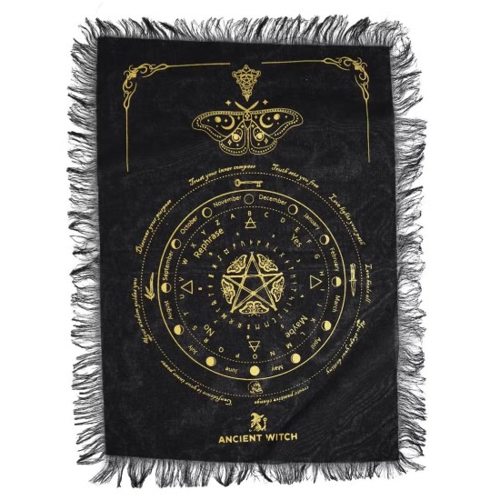 Pânză Divinație pentru Pendul – Fluture Mistic