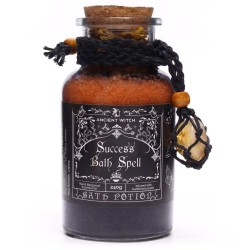 Sare de Baie Ancient Witch cu Pandantiv Citrin – Succes