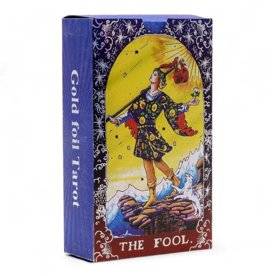 Tarot Folie Albastra Mandala