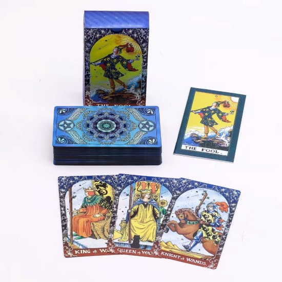 Tarot Folie Albastra Mandala