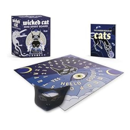 Wicked Cat Mini Spirit Board