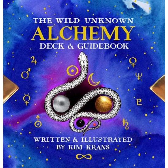 Wild Unknown Alchemy Deck and Guidebook