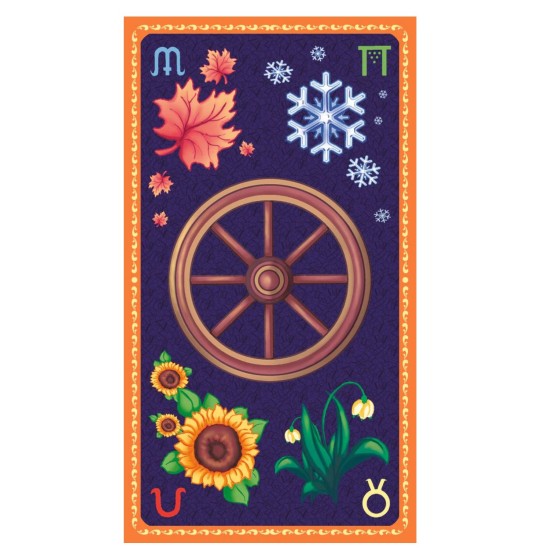 Wheel of The Year Tarot