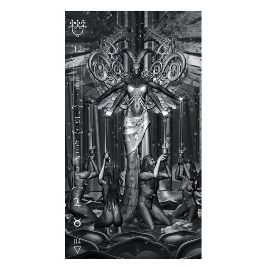 Goetia Tarot In Darkness