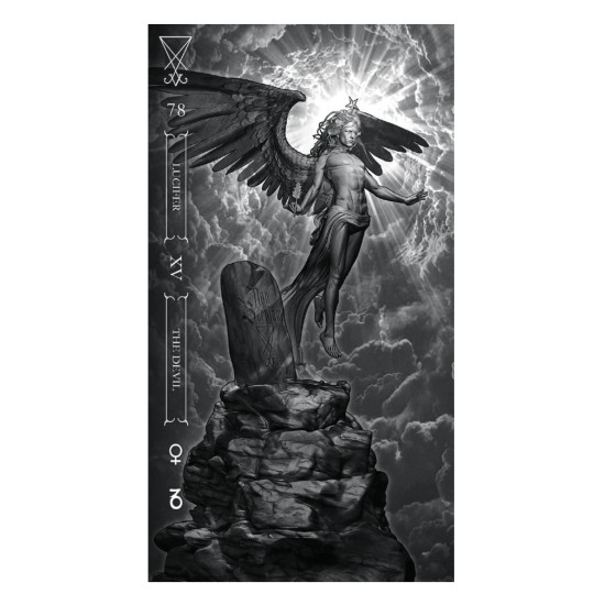 Goetia Tarot In Darkness