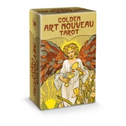 Golden Art Noveau Tarot- Mini