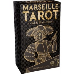 Marseille Tarot - Gold & Black Edition