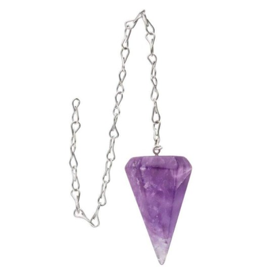 Pendul Ametist Fatetat