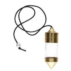 Pendul din bronz cu compartiment intern – divinatie și radiestezie