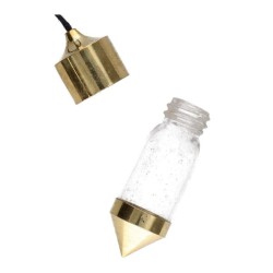 Pendul din bronz cu compartiment intern – divinatie și radiestezie