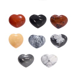 Inimi din Pietre Semipretioase – Protectie, Energie si Armonie Emotionala