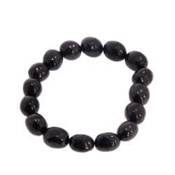 Bratara Shungit pe elastic - Protectie Energetica si Echilibru