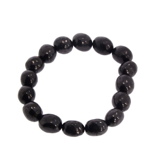 Bratara Shungit pe elastic - Protectie Energetica si Echilibru