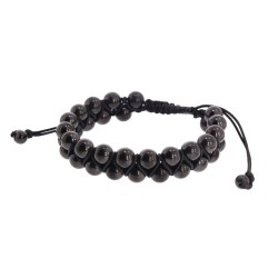Bratara Shungit Reglabila – Protectie Energetica si Echilibru Natural