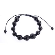 Bratara Shambala Shungit reglabila - Protectie 