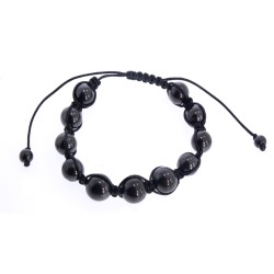 Bratara Shambala Shungit reglabila - Protectie 