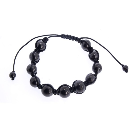 Bratara Shambala Shungit reglabila - Protectie 