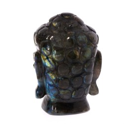 Cap Buddha Labradorit 1 - Claritate Mentala 