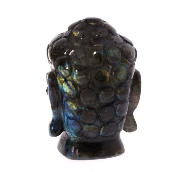 Cap Buddha Labradorit 1 - Claritate Mentala 