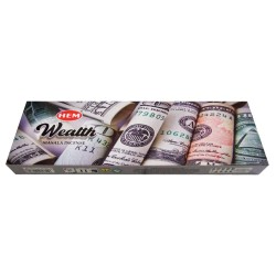 Betisoare Parfumate Hem Wealth Incense Sticks - Abundenta