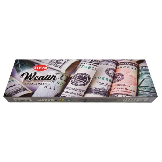 Betisoare Parfumate Hem Wealth Incense Sticks - Abundenta