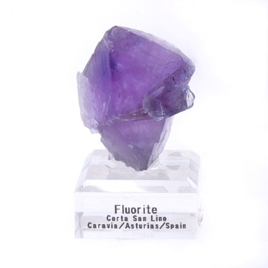 Fluorit Mov 8 – Piatra claritatii mentale si a protectiei spirituale