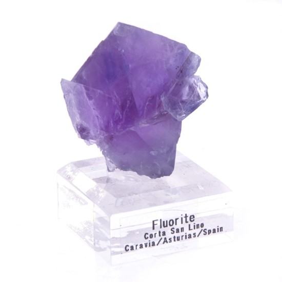 Fluorit Mov 8 – Piatra claritatii mentale si a protectiei spirituale