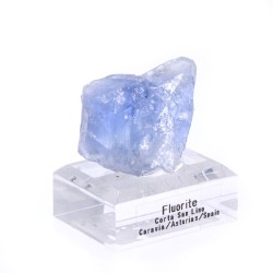 Fluorit Albastru 4 – Piatra claritatii si a comunicarii autentice