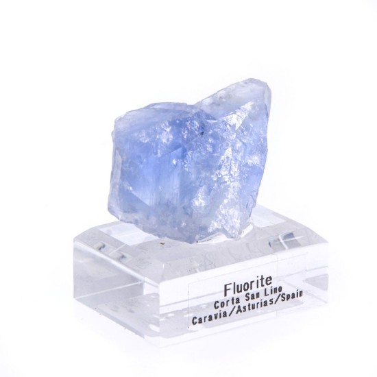 Fluorit Albastru 4 – Piatra claritatii si a comunicarii autentice