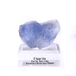 Fluorit Albastru 4 – Piatra claritatii si a comunicarii autentice