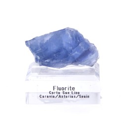 Fluorit Albastru 5 – Piatra claritatii si a comunicarii autentice