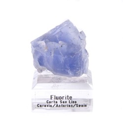 Fluorit Albastru 3 – Piatra claritatii si a comunicarii autentice