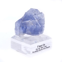 Fluorit Albastru 3 – Piatra claritatii si a comunicarii autentice